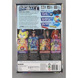 WizKids Super-Skill Pinball 4-Cade Board Game Wizkids BRAND NEW SEALED 2020 Roll & Write