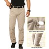 NAVEKULL Men's Lightweight Tactical Pants Quick Dry Work Cargo Pants