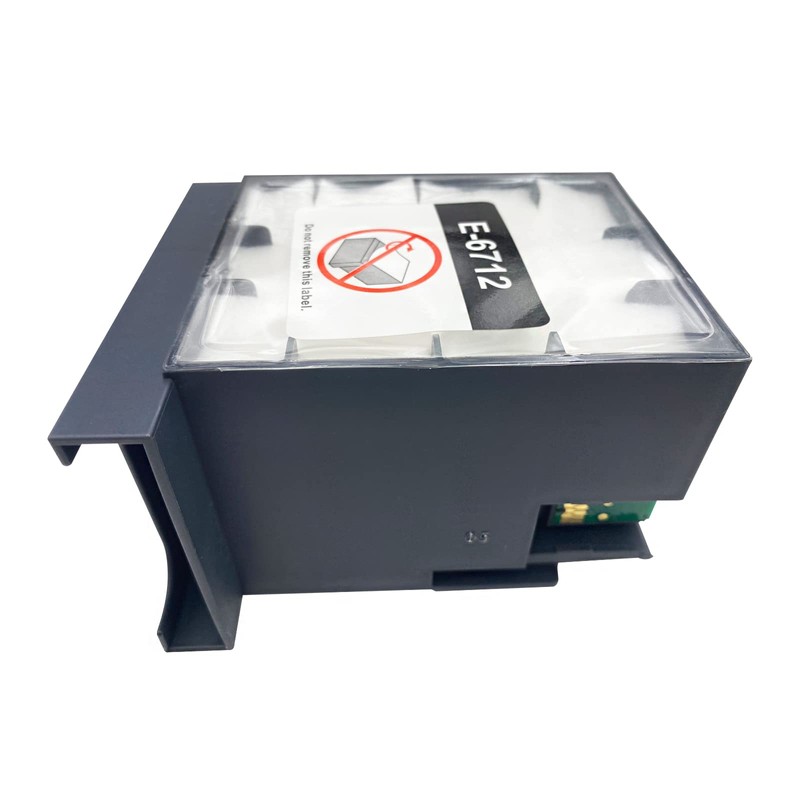 F-ink E-6712 Maintenance Box Compatible with T6712 and C13T671200 Ink
