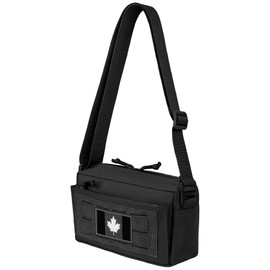 bvya Tactical Molle Admin Pouch Waist Pack Multi-Purpose Daypack EDC Handle Bag Toilet Pouch, CA Flag Patch Included