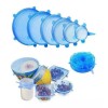 Total Supplier Tapas De Silicon Envases Kit De 6 Piezas