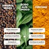 Ácido Alfa Lipoico 700mg Cápsulas Veganas con Cúrcuma 180 Cápsulas