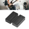2PCS Humbucker Pickup Cover 14 Holes Electric Guitar Humbucker Pickup
