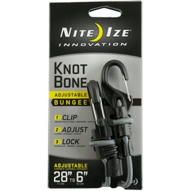 Nite Ize KBB5-03-01 KnotBone Adjustable Bungee size # 5