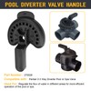 270028 Valve Handle Replacement for Pentair 2 Way and 3