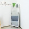 Honest Blanket Ladders for The Living Room, 5-Tier Blanket Holder,