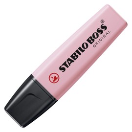 Highlighter - STABILO BOSS ORIGINAL Pastel - Pack of 1 - Pink Blush