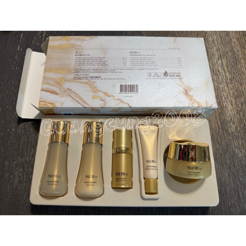 SU:M37 LosecSumma 5pcs Special Gift Anti Aging Moisture K-Beauty SUM37