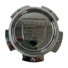 Gear Forged 824L140-5H Chrome Wheel Center Cap 5 Bolt
