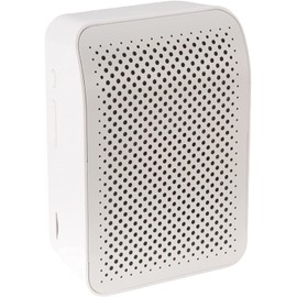 Ecolink Z-Wave 700 Chime + Siren, Z-Wave Plus S2 Enabled, with Battery Backup, Security Intruder (ISZW7-ECO)