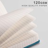 EMSHOI A5 Notebook - 21.4 x 14.5 cm Lined Journal