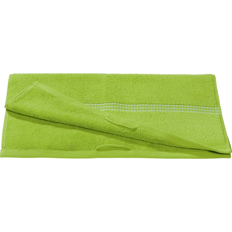 Erwin Müller Mannheim Walk-Frottier Bath Towel, Pack of 2, Plain