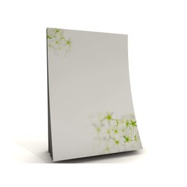 Notepad A5 | High-Quality Spring Writing Paper Pad | Fresh Spring | 50 Sheets, 90 g/m² | Writing Notepad | Notepad | Writing Pad A5 | Paperandpicture