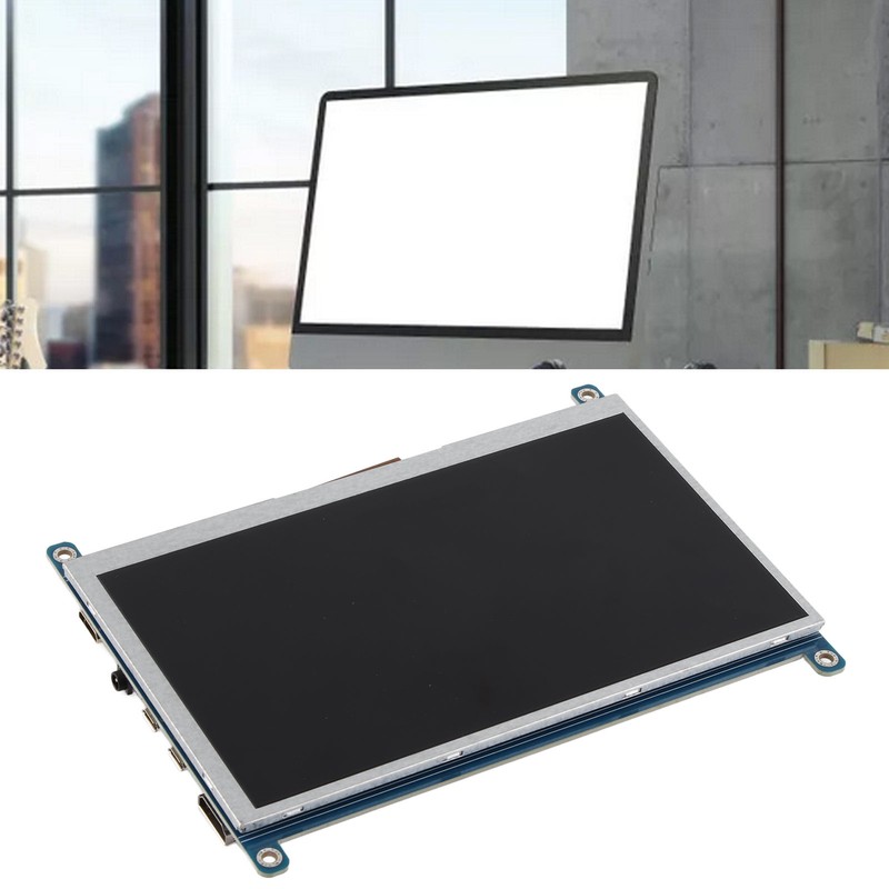 7in Display Screen Backlight Monitor for Raspberry Pi DriveFree Computer