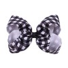 Checkered Plaid Cheer Bow Buffalo Plaid Ponytail Holder Plaid Cheerleading