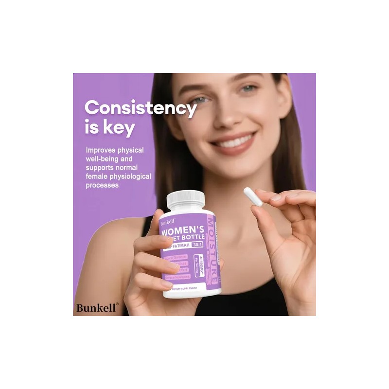 Bunkell Kacip Fatimah Cápsulas Para La Salud De La Mujer