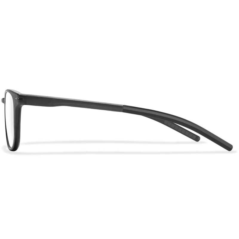 ROKA Cade Ultra-Lightweight Rectangular Frame Readers - Matte Black Frame