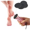 Mikinona Foot Polishing Discs 60pcs Replacement Sandpaper Disks for Dry