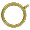 Merriway BH03271 (24 Pcs) Plastic Curtain Drapery Pole Rod Rings