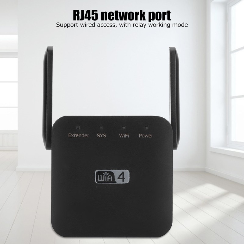 WIFI Repeaters Mini Double Antennas Signal Amplifier Range Extender 300Mbps