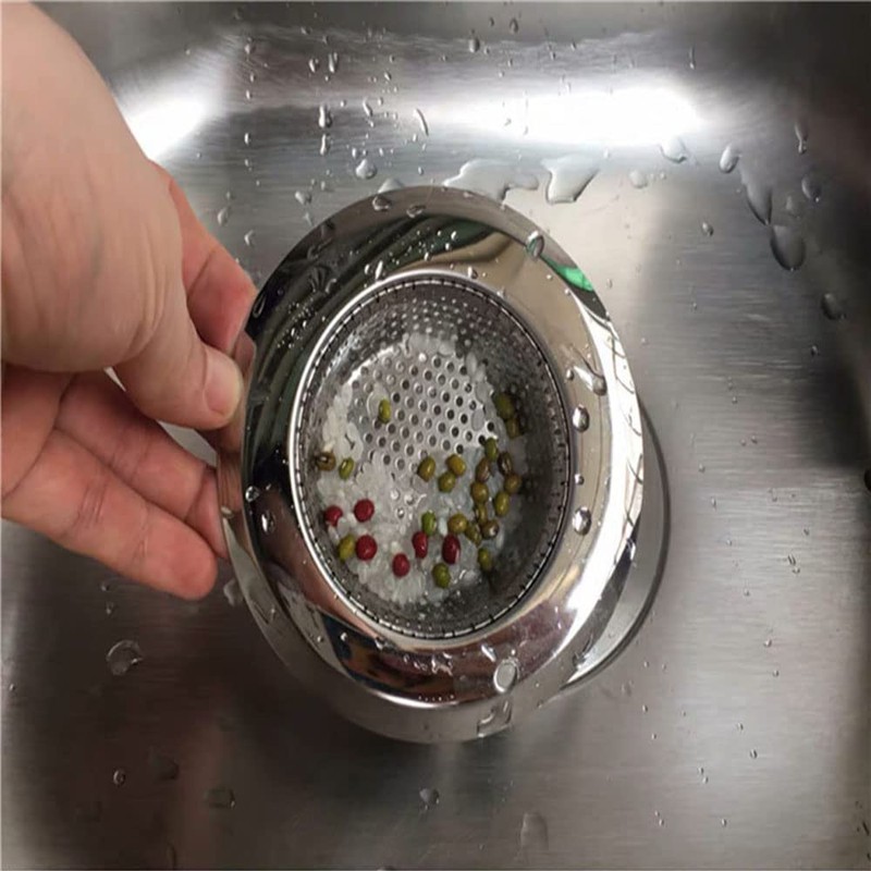 Drain Hair Catcher,Drain Stoper,Shower Drain Cover for Bathtub, Kitchen Sink