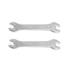 Leliafleury Super Thin Spanner, 2Pcs 16mm x 17mm Double Open