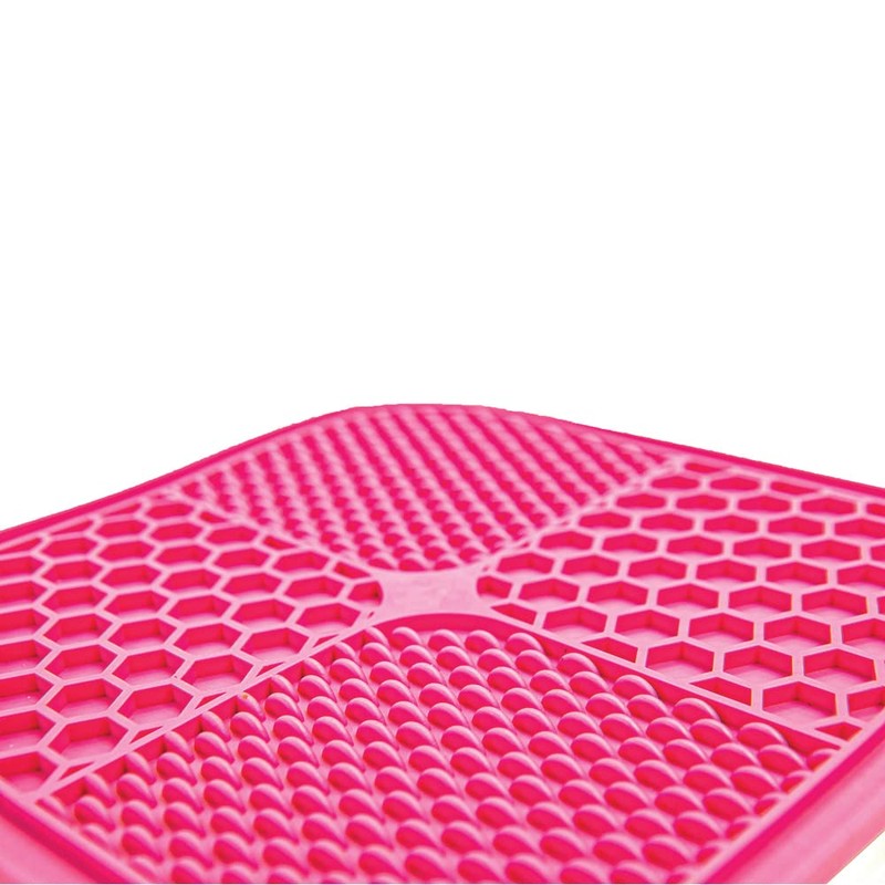 Lick Enrichment Mat Non-Skid Base Square