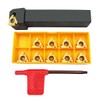 Soporte para herramientas de torno, 5/8" 3/4" SER1616H16 SER2020K16 SER2525M16