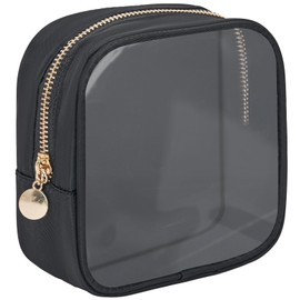 Mini Makeup Bag, Diaper Bag Organizing Pouches, Clear Makeup Bag, Makeup Bag for Purse, Small Clear Cosmetic Bag, Center Console Organizer Bag, Travel Toiletry Essentials