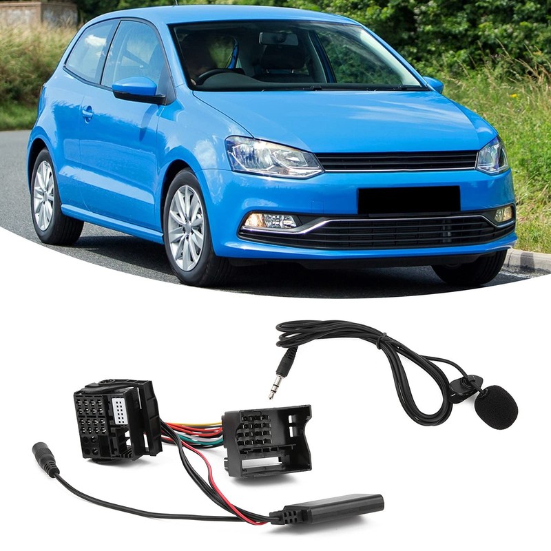 Microphone Adapter Auxiliary Audio Wire, Car Bluetooth AUX Module, 59