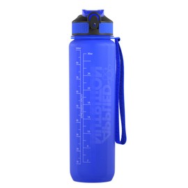 Applied Nutrition Water Bottle - 1 Litre Water Bottle, Sports & Gym 1l Drinking Bottle