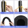12 Pack Pipe Insulation Foam Tube Pre Slit Self Adhesive