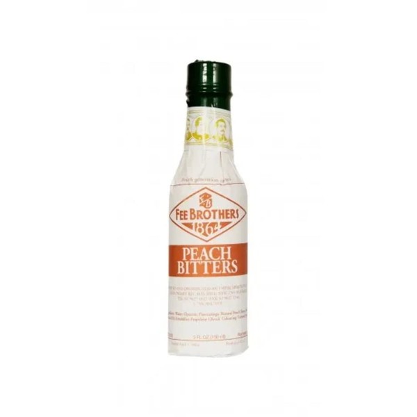 Fee Brothers Peach Bitters, 15 cl