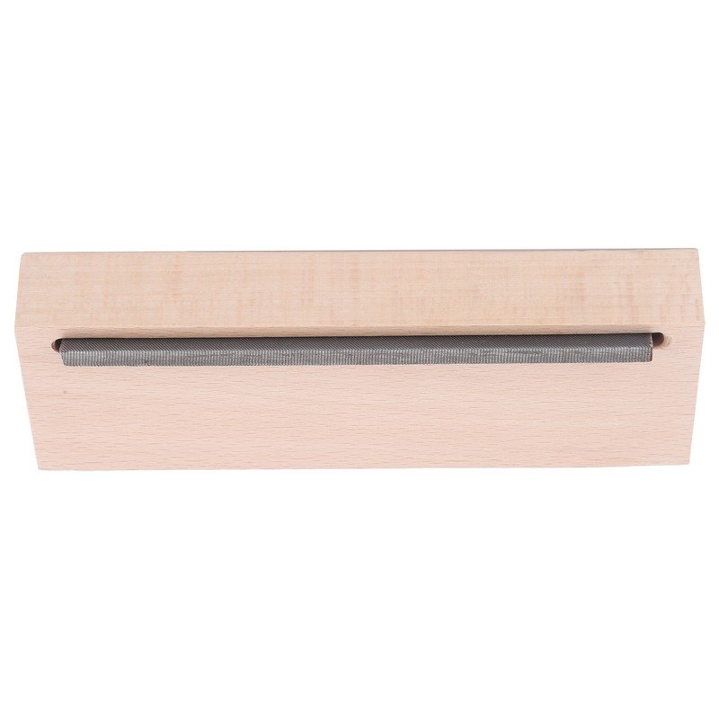 Guitar Fret Beveling File Wooden Cutting Edge Polishing Tool Musical
