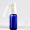 Botella de spray nasal portátil vacía de plástico de 1.0