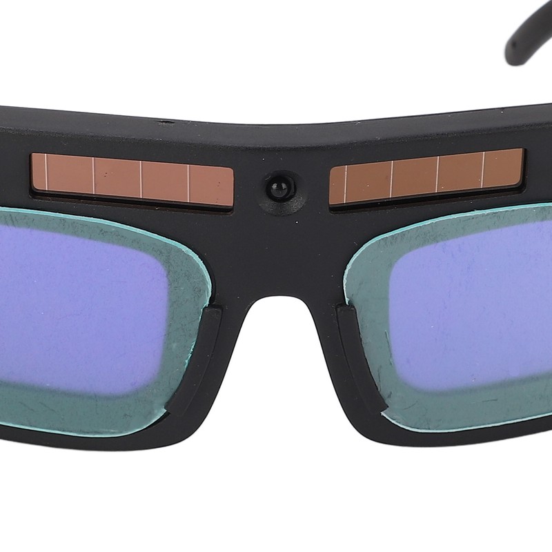 Welding Goggles Solar Powered Safety Protective Welding Glasses for Cutting
