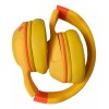 Maíz Audifonos Diadema Bluetooth Inalambricos Radio Fm Niños Color Azul