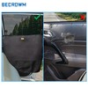 BECROWM 2 Packs Dog Car Travel Accessories - Door Seat