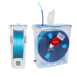 Kingroon Filament Dryer Box, PLA Dryer Box, 3D Printer Filament Dry Box Keeping Filament Dry During 3D Printing 4L Compatible with1KG Filament and PLA Filament,PETG,Material Filament Dry Box