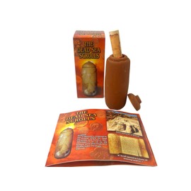 3 ARCHES USA The Dead Sea Scrolls Replica Clay Jar Kit-5" Inches Height with Booklet in English & Spanish