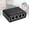 Gigabit Ethernet Switch 4 Port 1000Mbps, High Speed LAN Network