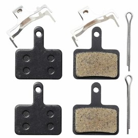 Bike Brake Pads, Disc Brake Pads Replacement for Shimano B01S M315 M355 M515 M525 C501 C601 M375 M395 M415 M416 M446 M465 M475 M485 M486 Same Desgin Bicycle Disc Brake Pads (2Pairs(