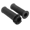 1 Pair 22mm Motorcycle Throttle Handle Comfortable Fit for Scooter