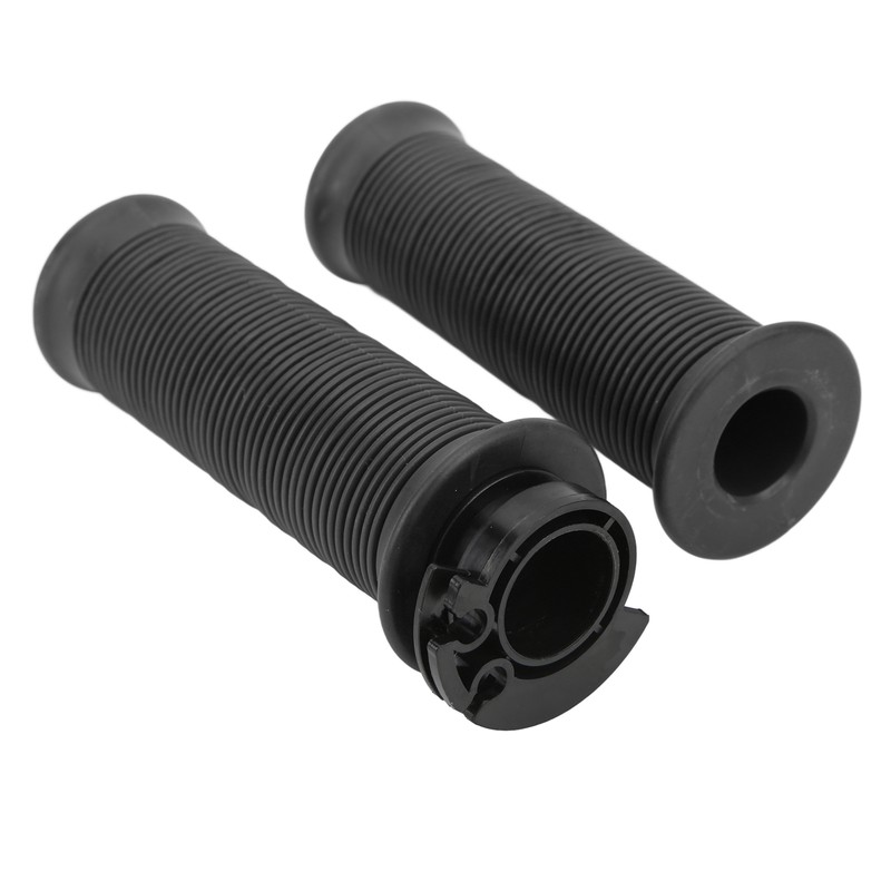 1 Pair 22mm Motorcycle Throttle Handle Comfortable Fit for Scooter