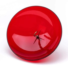 Birds Choice RED Dome Protective Dome, Protective Cover for Hanging Bird Feeders, 5", Red