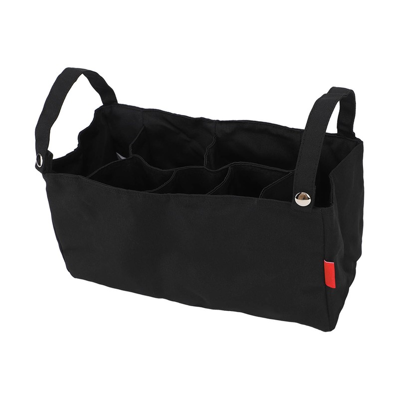 Baby Stroller Storage Bag Large Capacity Multi Compartments Baby Stroller