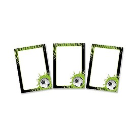 12 Mini Notepads Football Party Bags for Children's Birthday Party Favours for Boys Boys Birthday Boys A7 Format