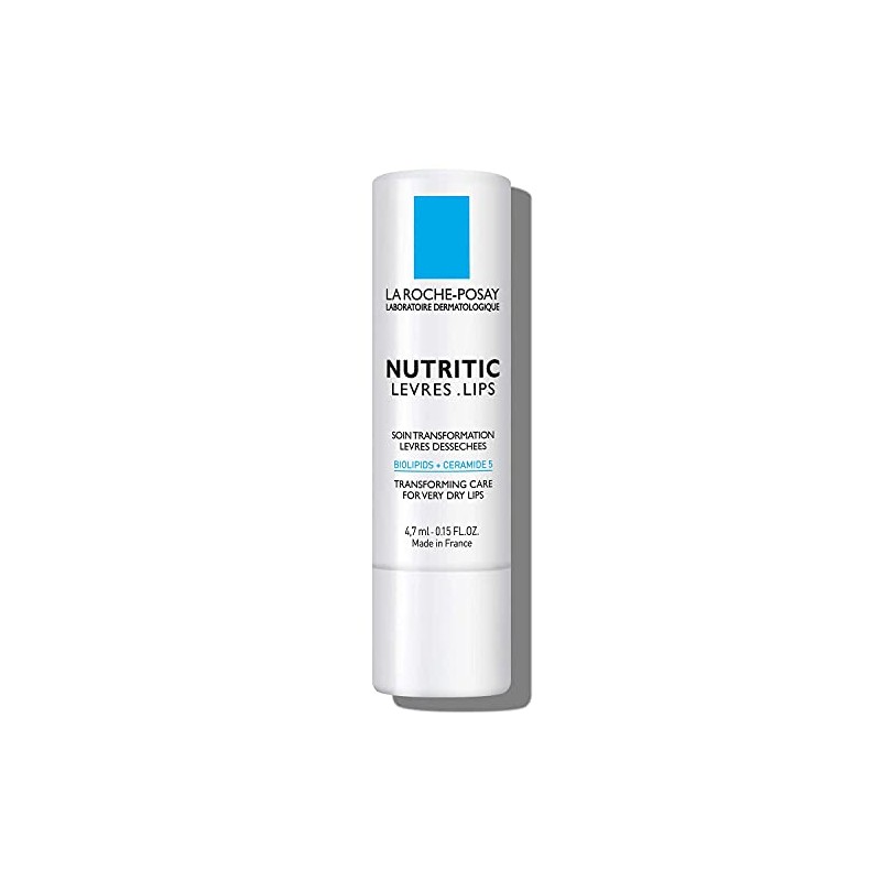 La Roche-Posay Nutritic Lip Balm for Very Dry Lips, 0.15