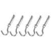 304 Stainless Steel Opening Expansion Hook Wear Resistant Anti Corrosion