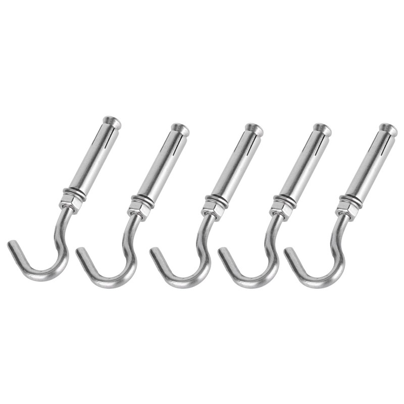304 Stainless Steel Opening Expansion Hook Wear Resistant Anti Corrosion